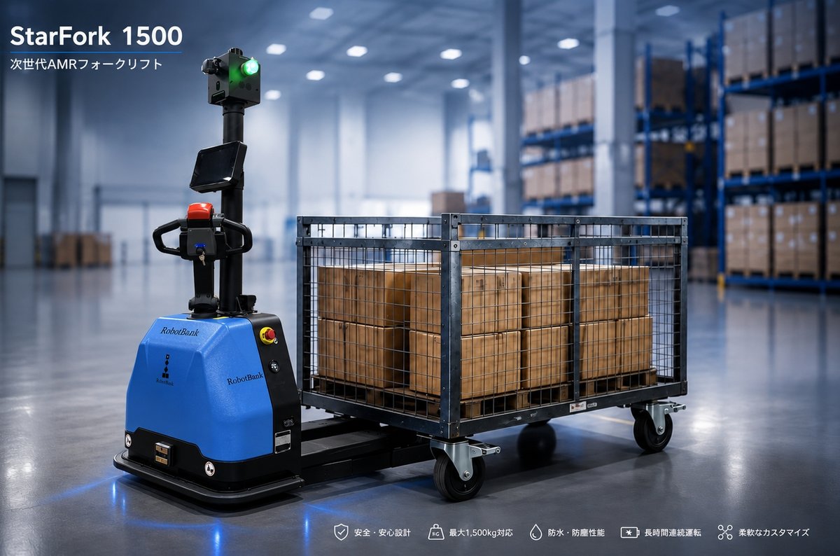 ロボットバンク株式会社 の出展品