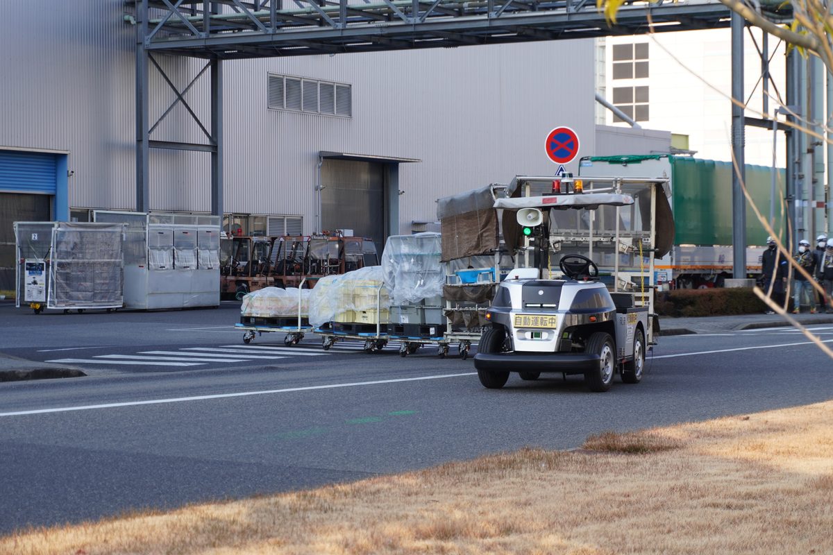 株式会社eve autonomy の出展品
